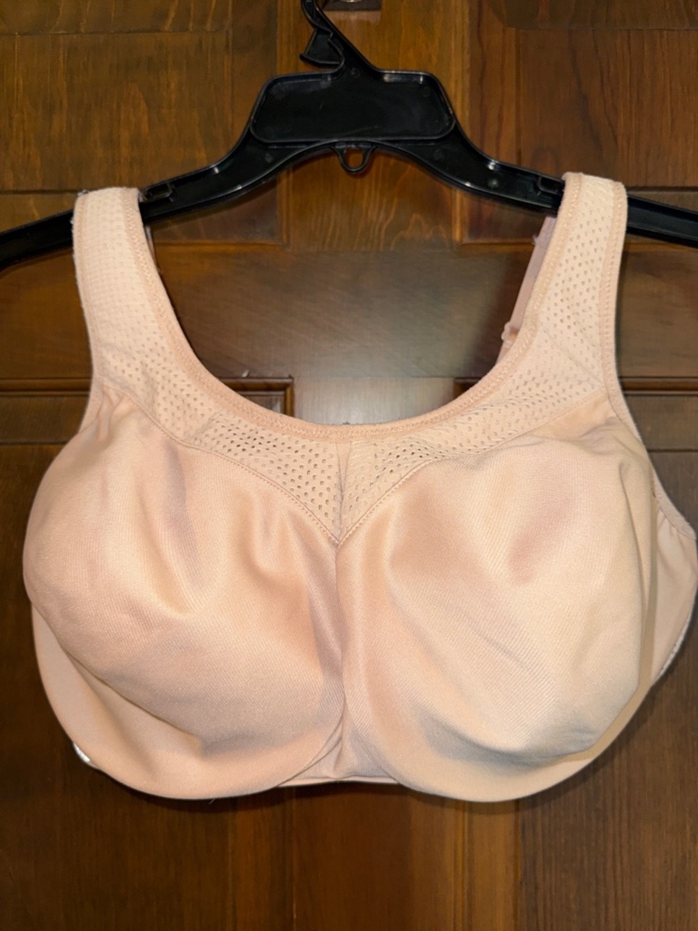 Glamorize 40DD #9066 SPORT Elite Performance Bra café Wonderwire Underwire NWOT